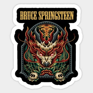 SPRINGSTEEN BAND Sticker